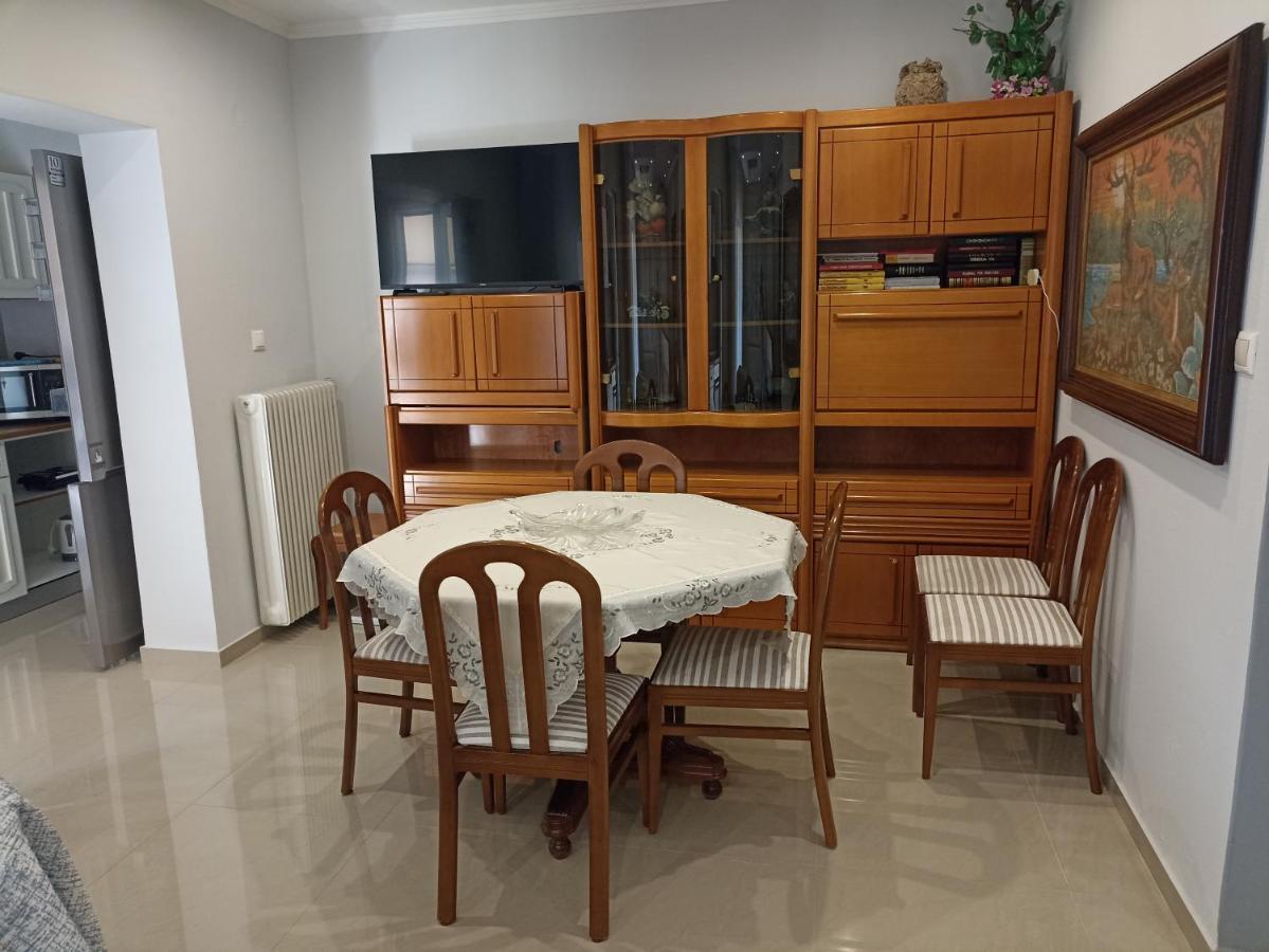 Dimitros Apartment Neos Marmaras Bagian luar foto